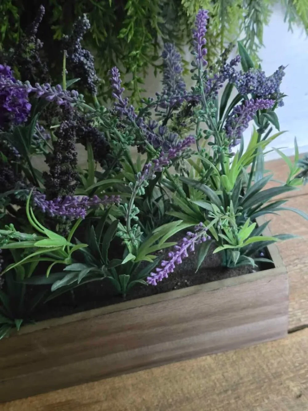 N/A artificial lavender